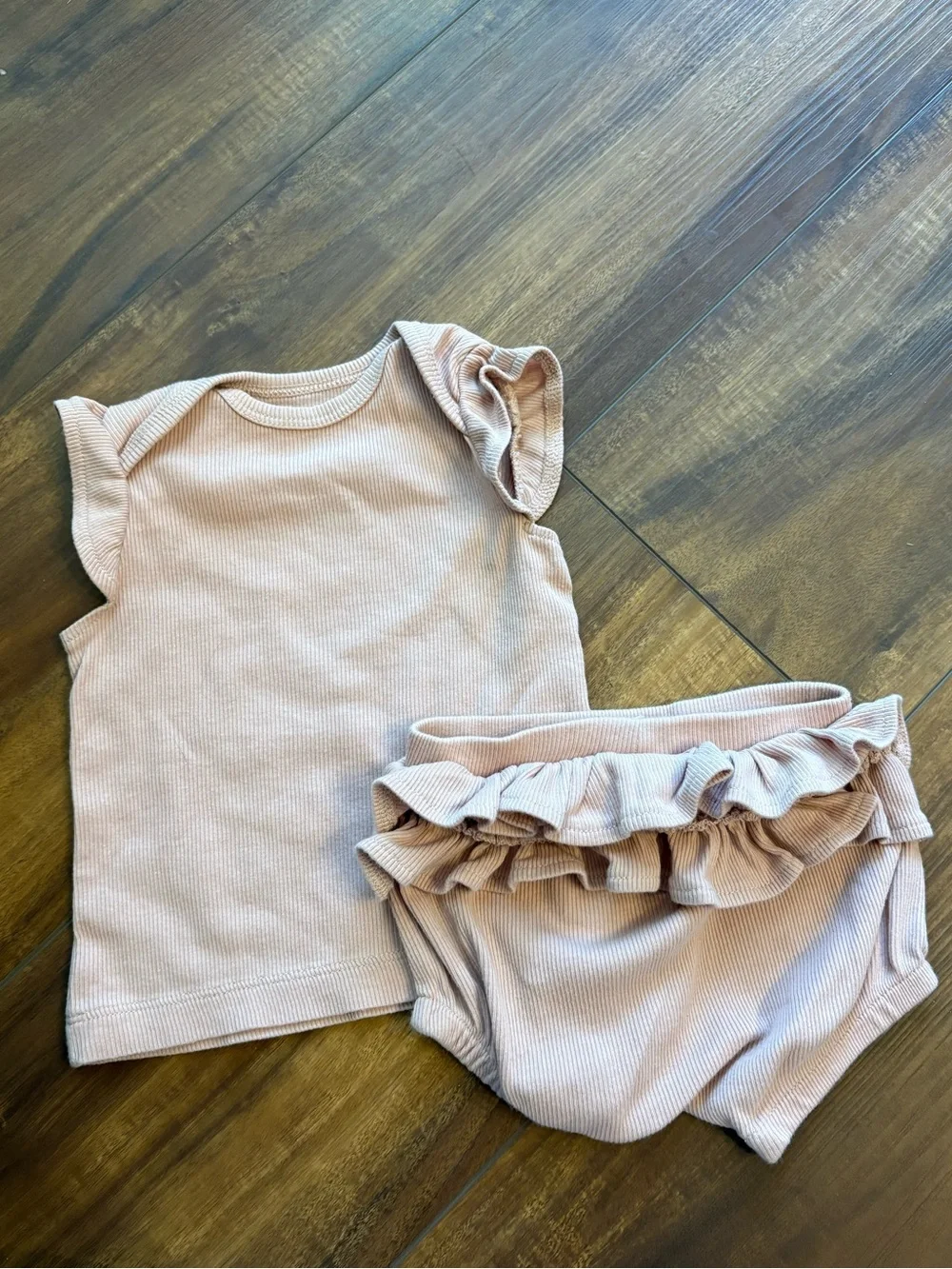 Little Planet Baby Girl Tank Top Set